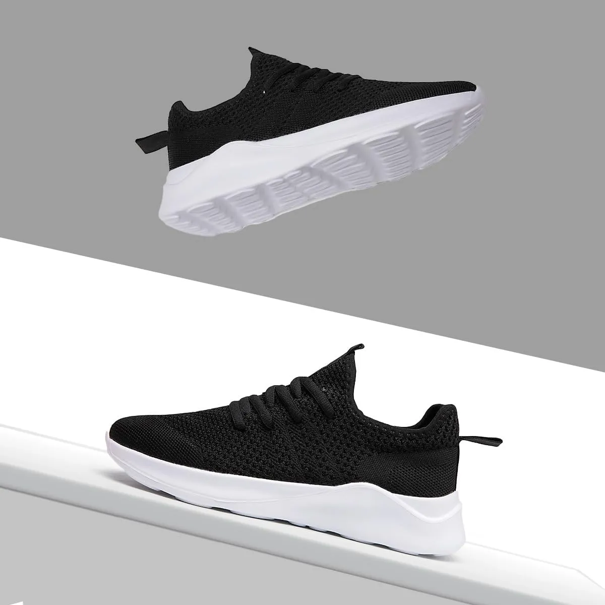 Womens Running Shoes Lightweight Comfortable Walking Fashion Gym Sneakers Non Slip Workout Tennis Shoes