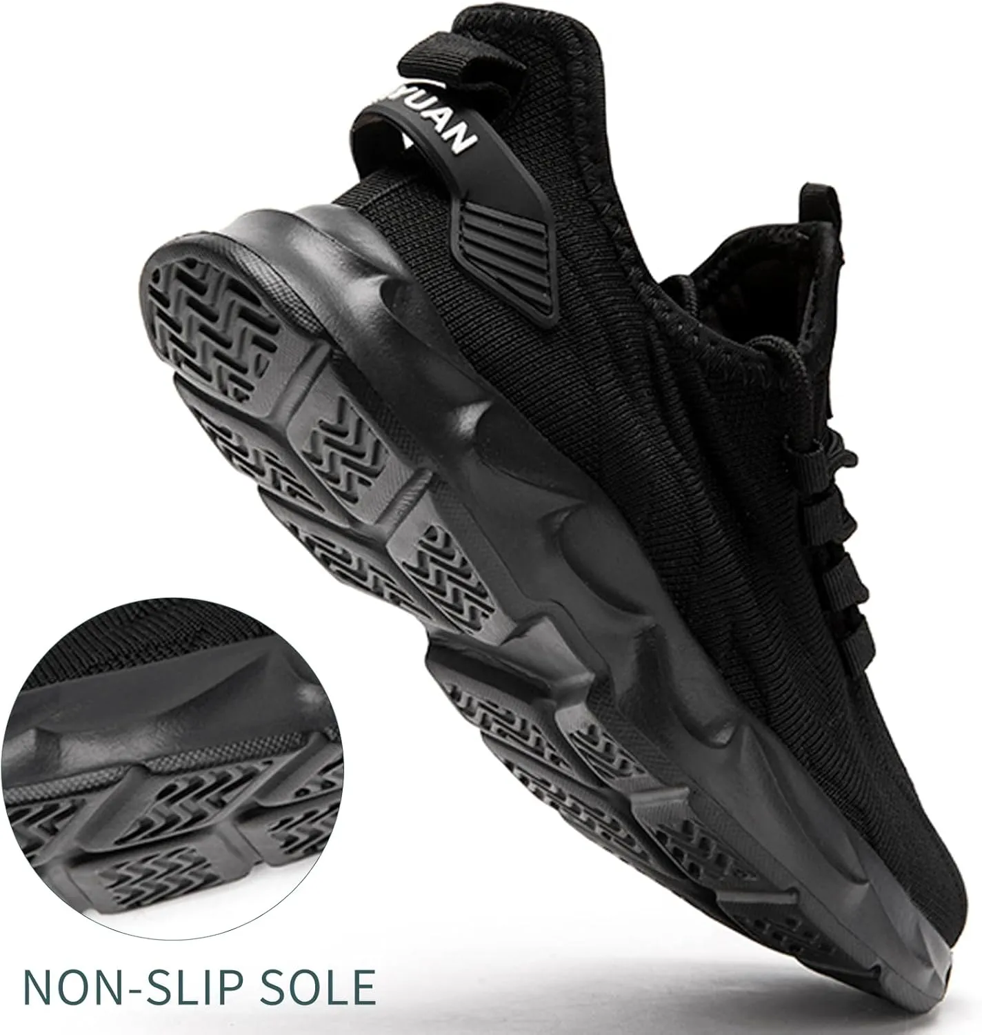 Womens Running Shoes Lightweight Tennis Shoes Gym Workout Fashion Sneakers Non Slip Breathable Athletic Walking Sneakers