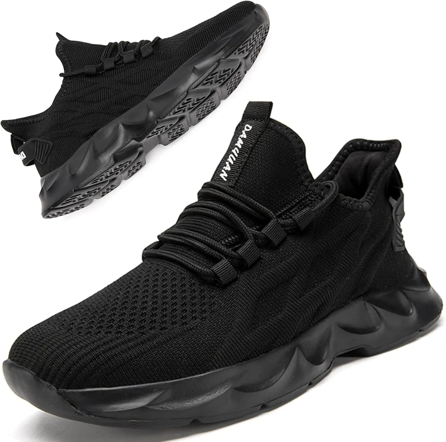 Womens Running Shoes Lightweight Tennis Shoes Gym Workout Fashion Sneakers Non Slip Breathable Athletic Walking Sneakers