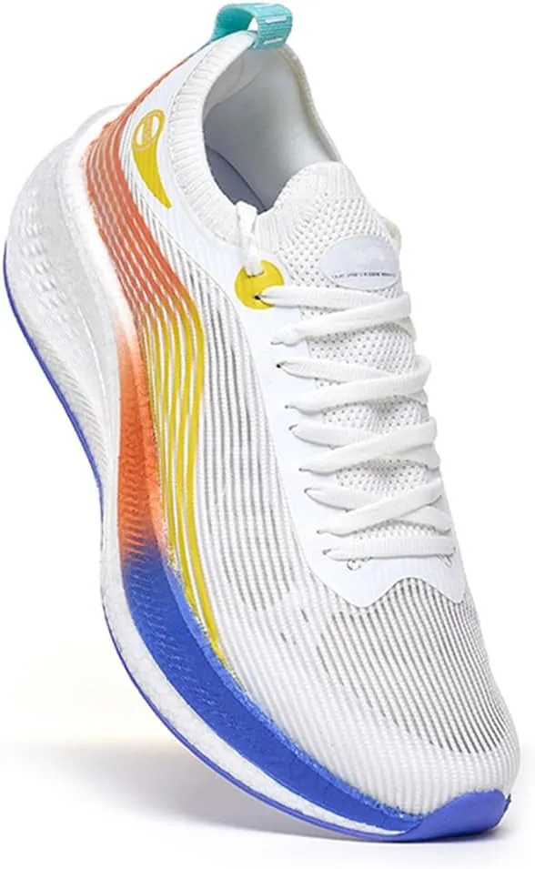 Women's Running Shoes Walking Tennis Shoes Men Comfortable Cushioning Non-Slip Athletic Trainer Jogging Sneakers