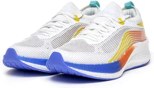 Women's Running Shoes Walking Tennis Shoes Men Comfortable Cushioning Non-Slip Athletic Trainer Jogging Sneakers