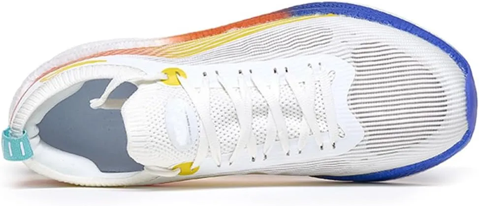 Women's Running Shoes Walking Tennis Shoes Men Comfortable Cushioning Non-Slip Athletic Trainer Jogging Sneakers