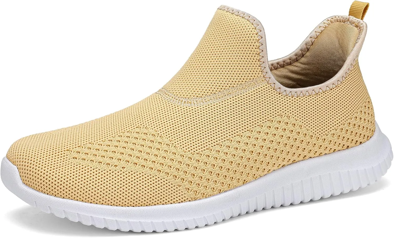 Women's Slip On Comfort Walking Shoes Ultra Lightweight Breathable Running Tennis Athletic Gym Workout Non Slip Athletic Fashion Sneakers