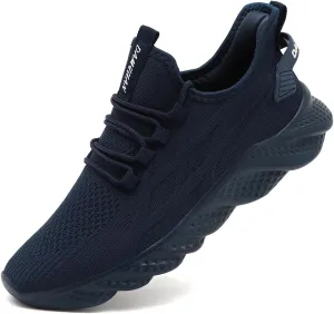 Women's Slip on Walking Shoes Lightweight Casual Tennis Sneakers Workout Breathable Running Shoes Comfortable Fashion Athletic Sports Gym Sneakers