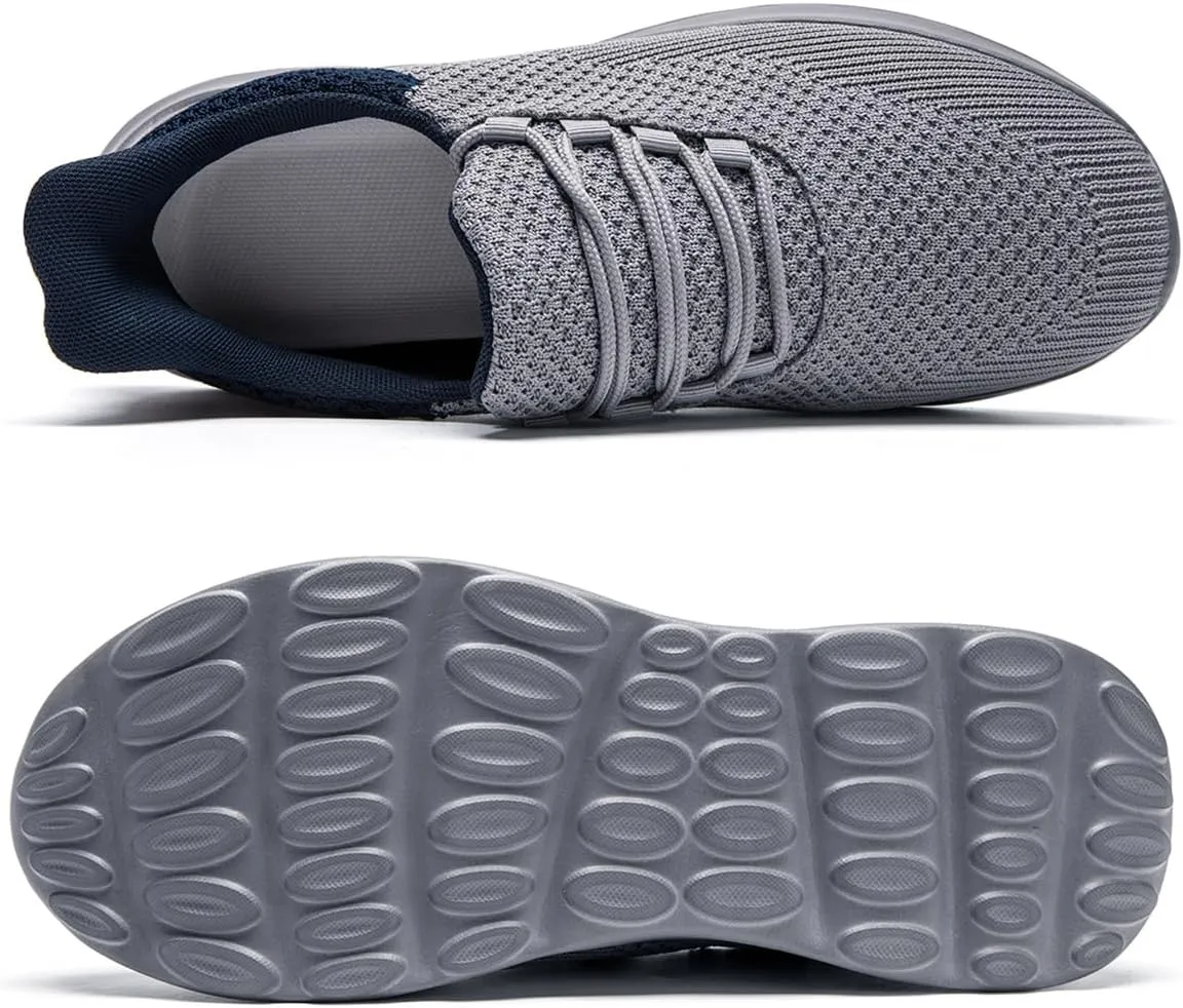 Women's Slip on Walking Shoes Lightweight Casual Tennis Sneakers Workout Breathable Running Shoes Comfortable Fashion Athletic Sports Gym Sneakers