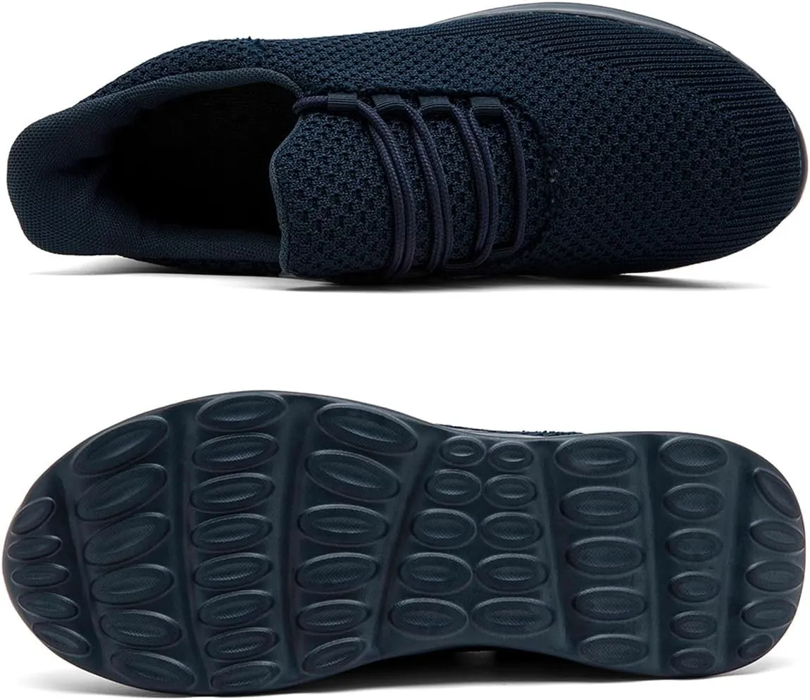 Women's Slip on Walking Shoes Lightweight Casual Tennis Sneakers Workout Breathable Running Shoes Comfortable Fashion Athletic Sports Gym Sneakers