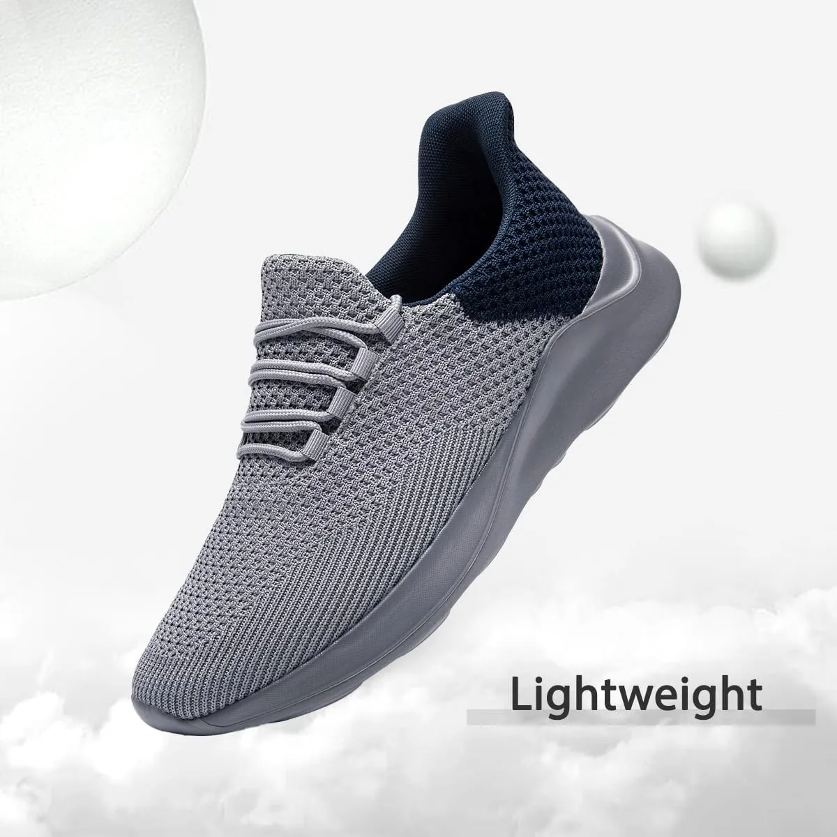Women's Slip on Walking Shoes Lightweight Casual Tennis Sneakers Workout Breathable Running Shoes Comfortable Fashion Athletic Sports Gym Sneakers
