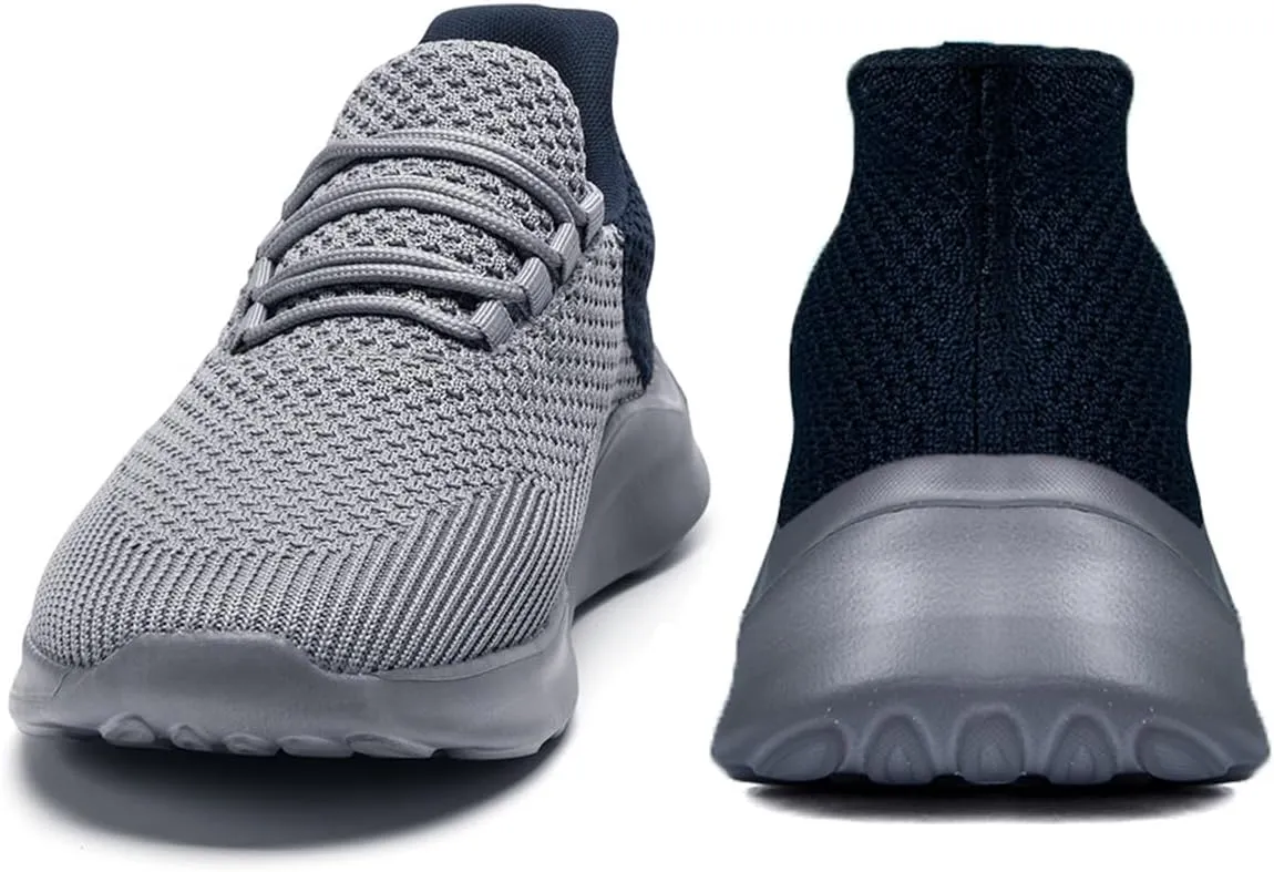 Women's Slip on Walking Shoes Lightweight Casual Tennis Sneakers Workout Breathable Running Shoes Comfortable Fashion Athletic Sports Gym Sneakers