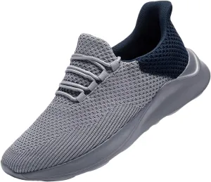Women's Slip on Walking Shoes Lightweight Casual Tennis Sneakers Workout Breathable Running Shoes Comfortable Fashion Athletic Sports Gym Sneakers