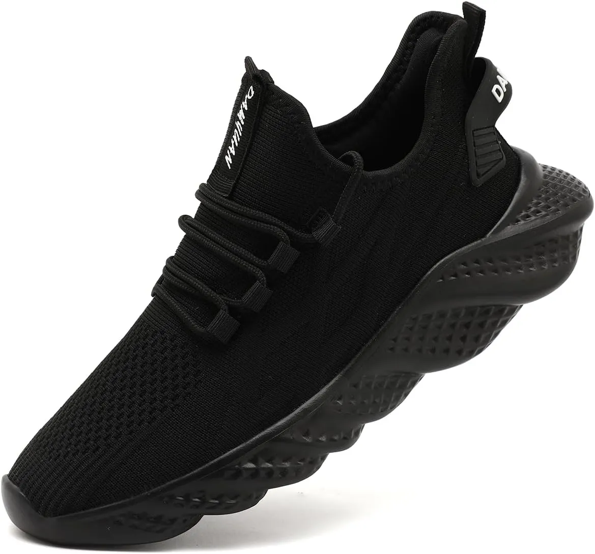 Women's Slip on Walking Shoes Lightweight Casual Tennis Sneakers Workout Breathable Running Shoes Comfortable Fashion Athletic Sports Gym Sneakers