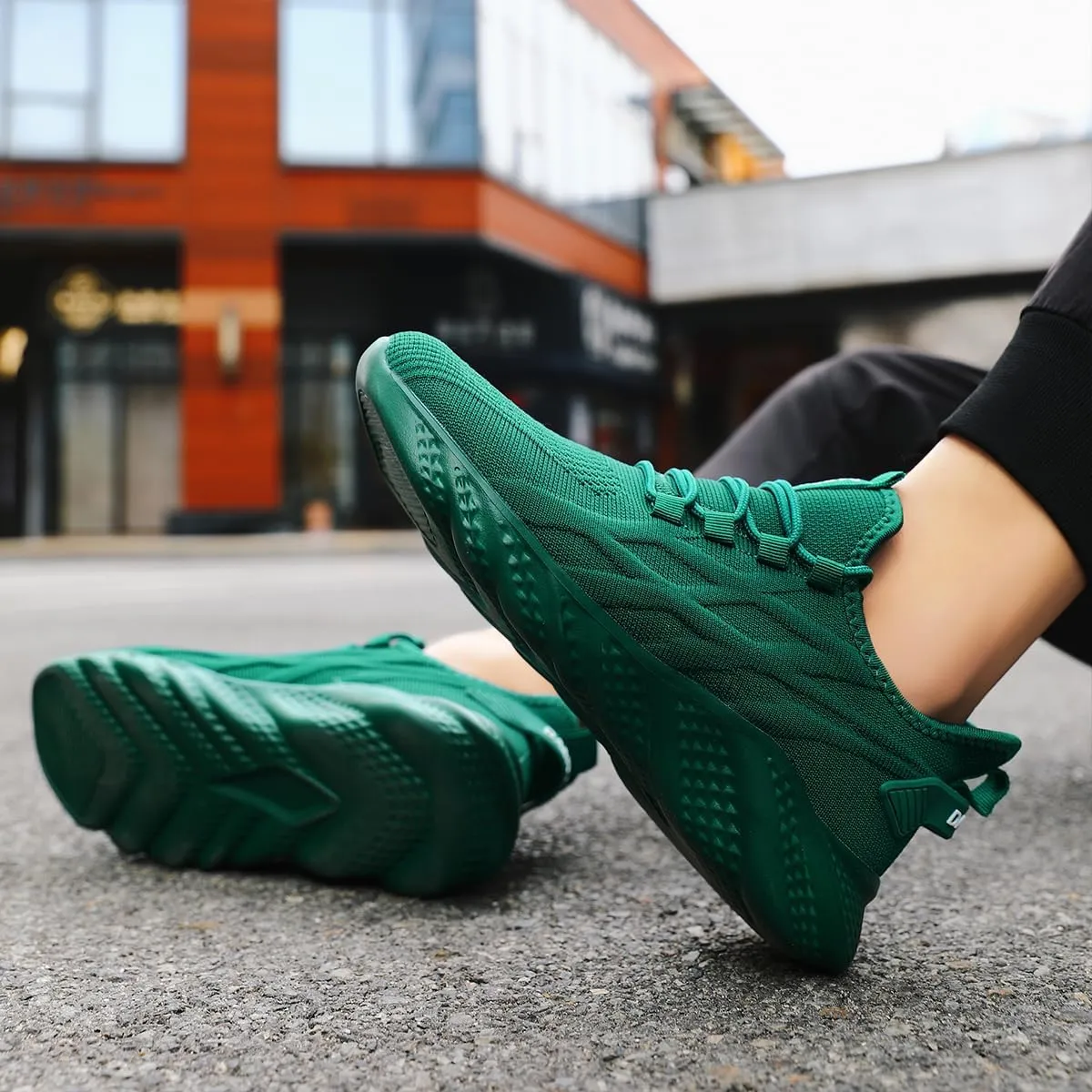 Women's Slip on Walking Shoes Lightweight Casual Tennis Sneakers Workout Breathable Running Shoes Comfortable Fashion Athletic Sports Gym Sneakers