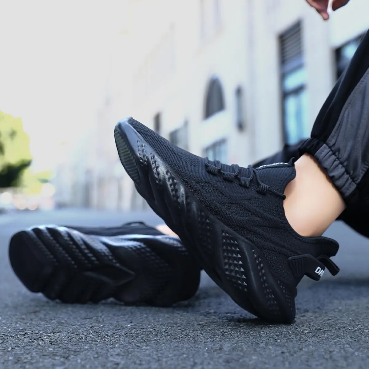 Women's Slip on Walking Shoes Lightweight Casual Tennis Sneakers Workout Breathable Running Shoes Comfortable Fashion Athletic Sports Gym Sneakers