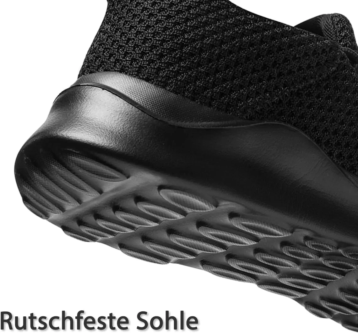 Women's Slip on Walking Shoes Lightweight Casual Tennis Sneakers Workout Breathable Running Shoes Comfortable Fashion Athletic Sports Gym Sneakers