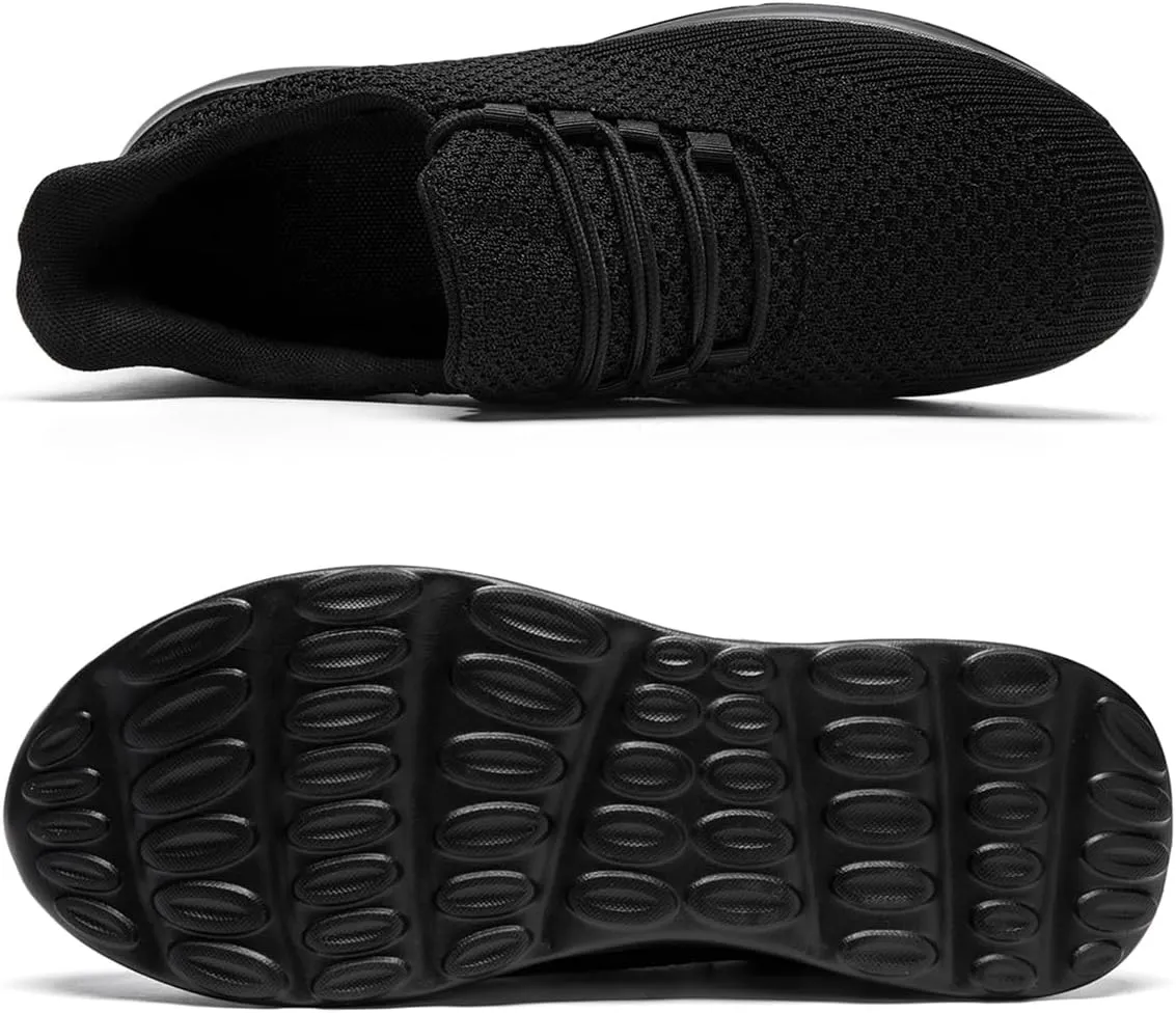 Women's Slip on Walking Shoes Lightweight Casual Tennis Sneakers Workout Breathable Running Shoes Comfortable Fashion Athletic Sports Gym Sneakers