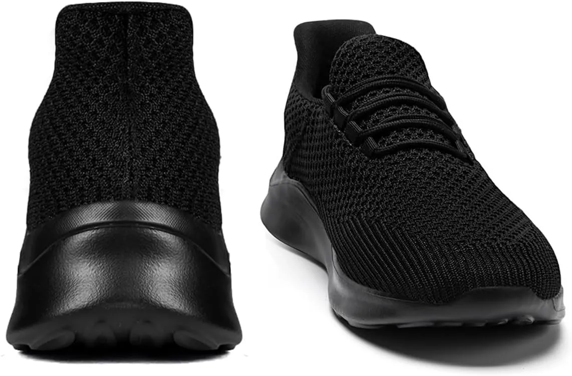 Women's Slip on Walking Shoes Lightweight Casual Tennis Sneakers Workout Breathable Running Shoes Comfortable Fashion Athletic Sports Gym Sneakers