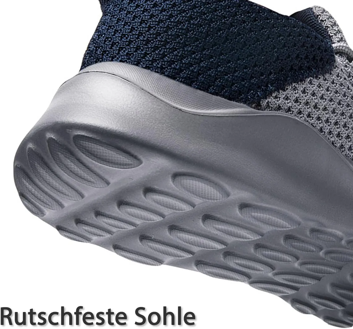 Women's Slip on Walking Shoes Lightweight Casual Tennis Sneakers Workout Breathable Running Shoes Comfortable Fashion Athletic Sports Gym Sneakers