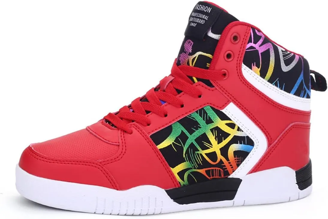 Women's Trendy High Top Skate Sneakers