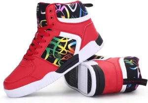 Women's Trendy High Top Skate Sneakers