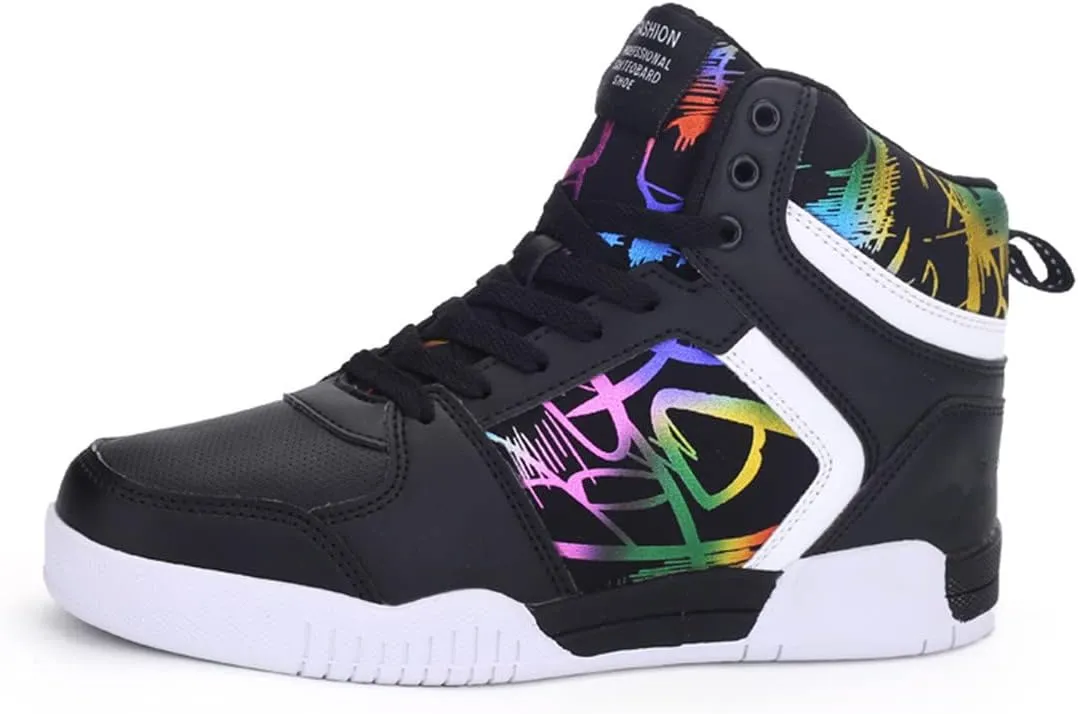 Women's Trendy High Top Skate Sneakers