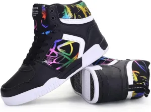 Women's Trendy High Top Skate Sneakers