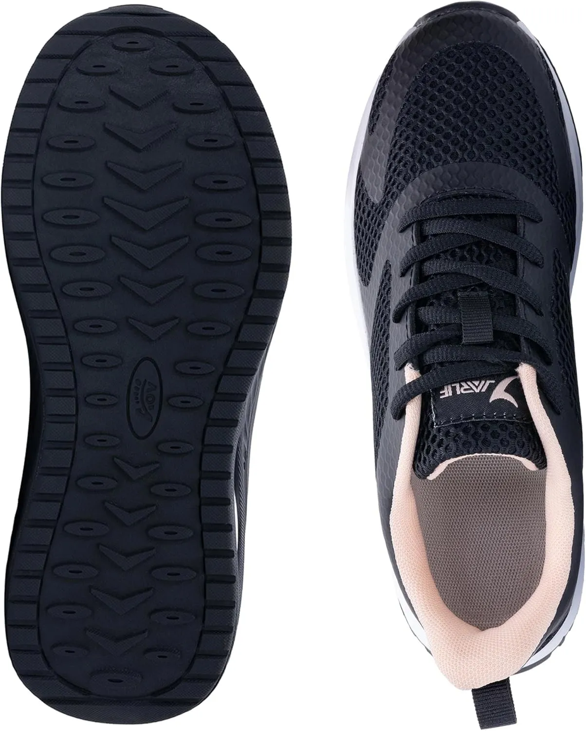 Women's Walking Shoes Arch Support Orthotic Sneakers Comfortable Air Tennis Shoes for Plantar Fasciitis Pain Relief US 6-11