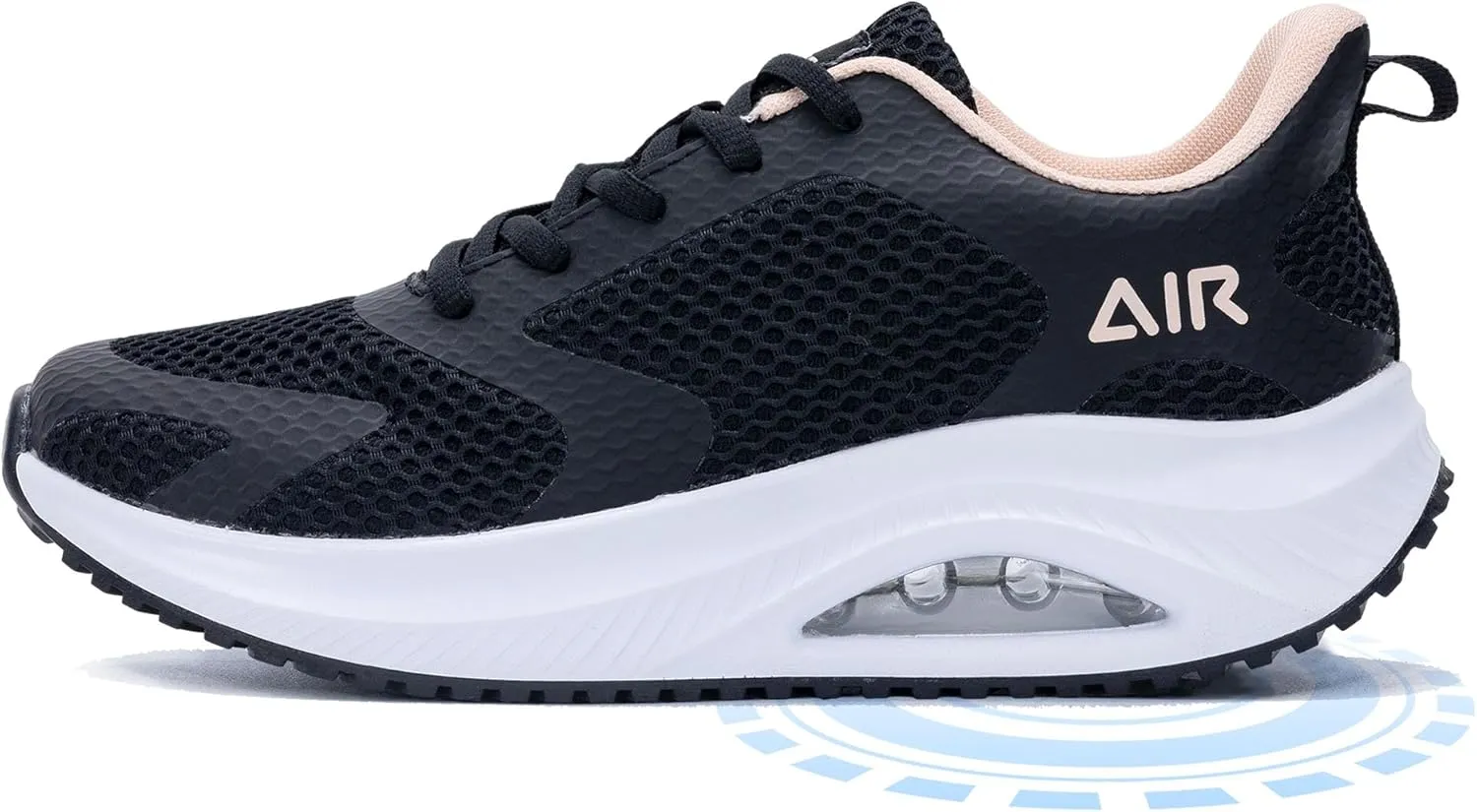 Women's Walking Shoes Arch Support Orthotic Sneakers Comfortable Air Tennis Shoes for Plantar Fasciitis Pain Relief US 6-11