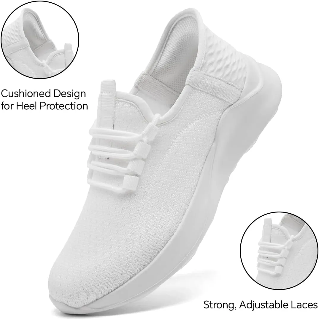 Women's Walking Shoes Casual Tennis Slip On Sneakers Lightweight Comfortable Fashion Shoes for Women