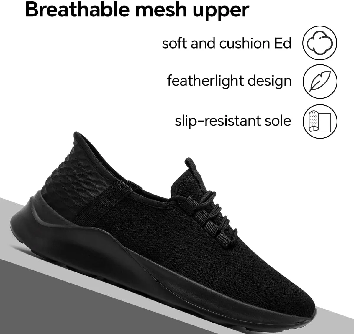 Women's Walking Shoes Casual Tennis Slip On Sneakers Lightweight Comfortable Fashion Shoes for Women