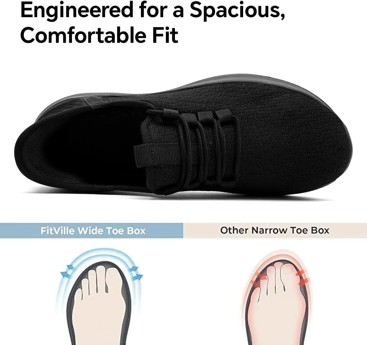 Women's Walking Shoes Casual Tennis Slip On Sneakers Lightweight Comfortable Fashion Shoes for Women
