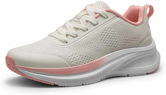 Women's Walking Shoes Comfortable Running Tennis Athletic Gym Workout Cross Training Sneakers