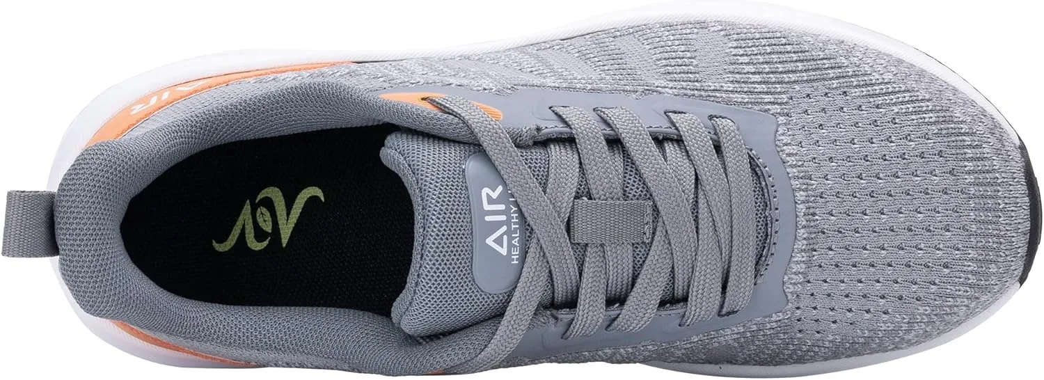 Women's Walking Shoes with Arch Support Plantar Fasciitis Air Tennis Sneakers for Gym Workout