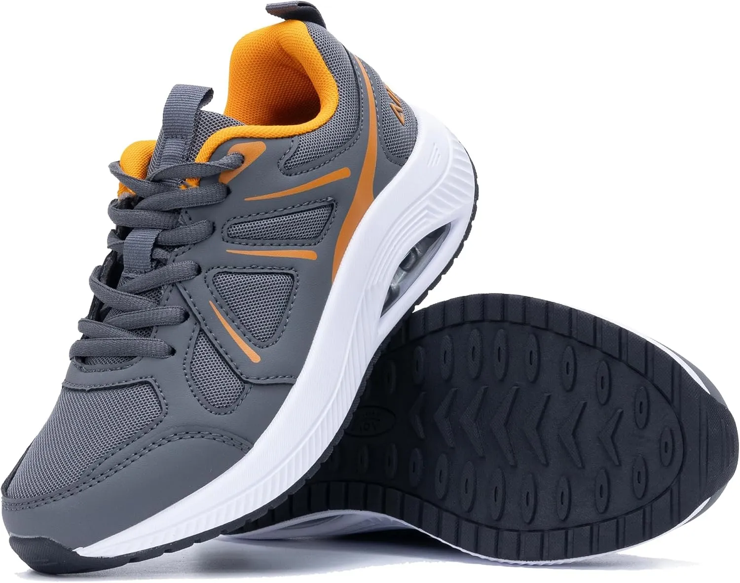 Women's Walking Shoes with Arch Support Plantar Fasciitis Air Tennis Sneakers for Gym Workout