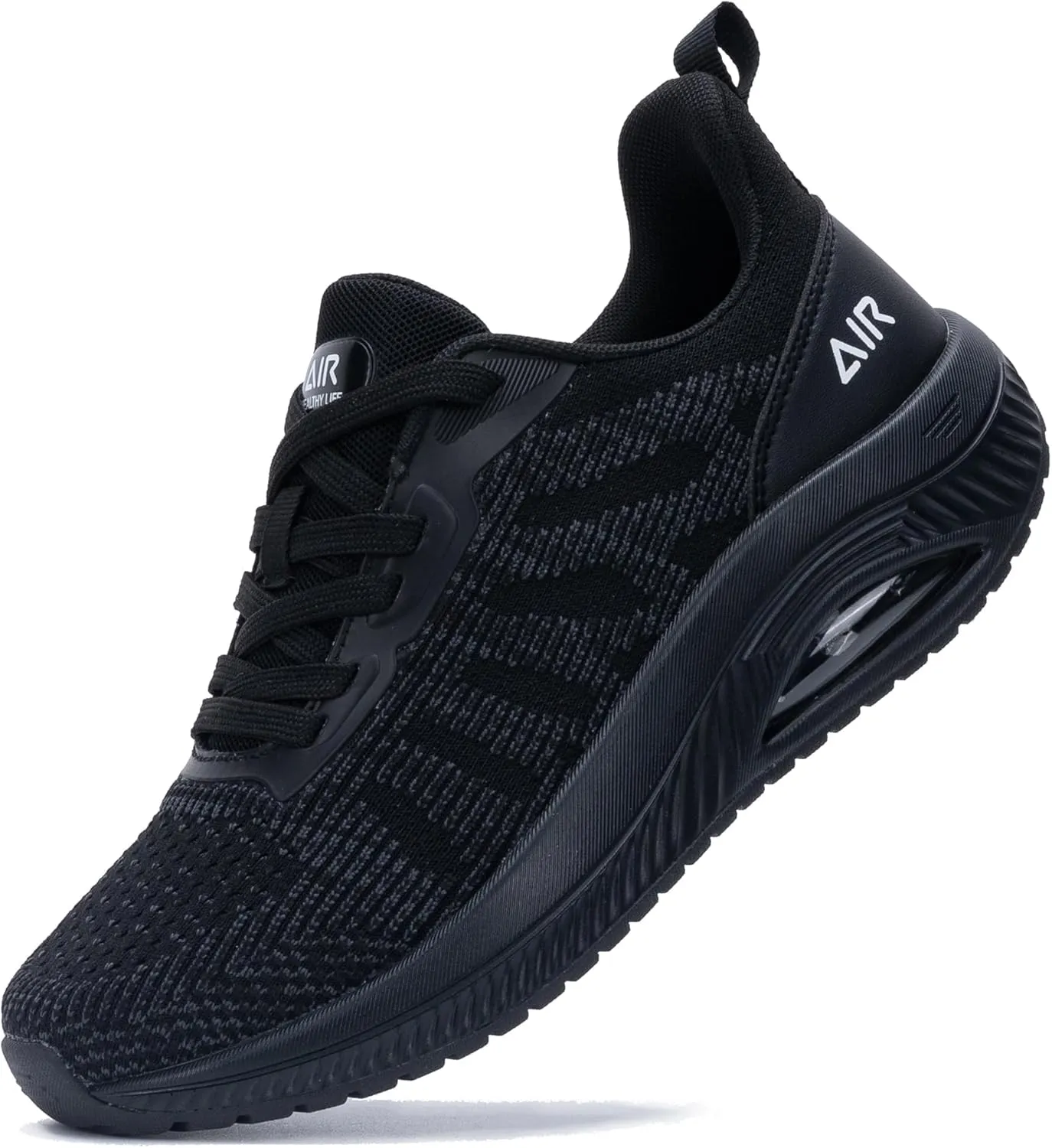Women's Walking Shoes with Arch Support Plantar Fasciitis Air Tennis Sneakers for Gym Workout
