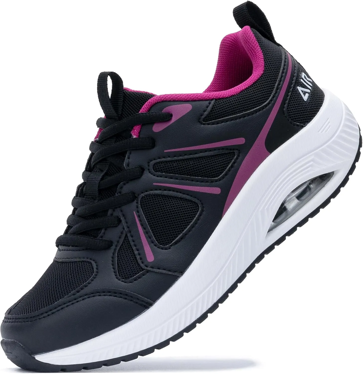 Women's Walking Shoes with Arch Support Plantar Fasciitis Air Tennis Sneakers for Gym Workout