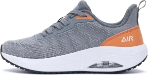 Women's Walking Shoes with Arch Support Plantar Fasciitis Air Tennis Sneakers for Gym Workout