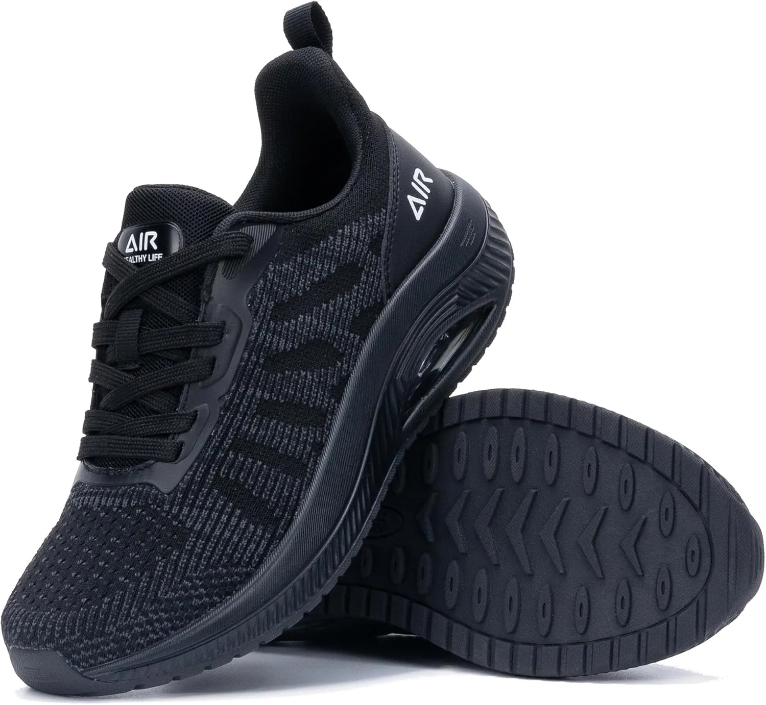 Women's Walking Shoes with Arch Support Plantar Fasciitis Air Tennis Sneakers for Gym Workout