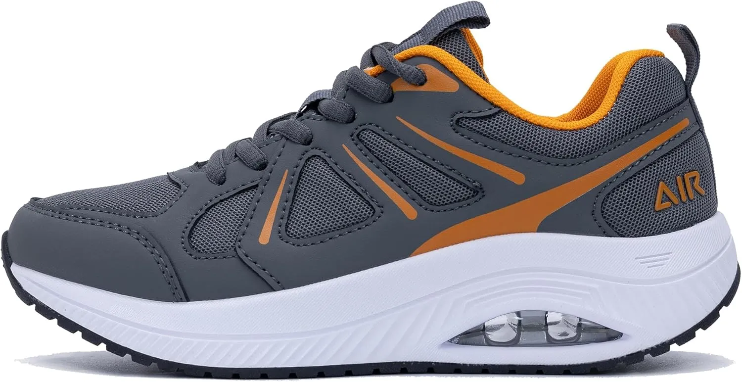 Women's Walking Shoes with Arch Support Plantar Fasciitis Air Tennis Sneakers for Gym Workout