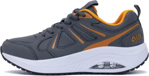 Women's Walking Shoes with Arch Support Plantar Fasciitis Air Tennis Sneakers for Gym Workout