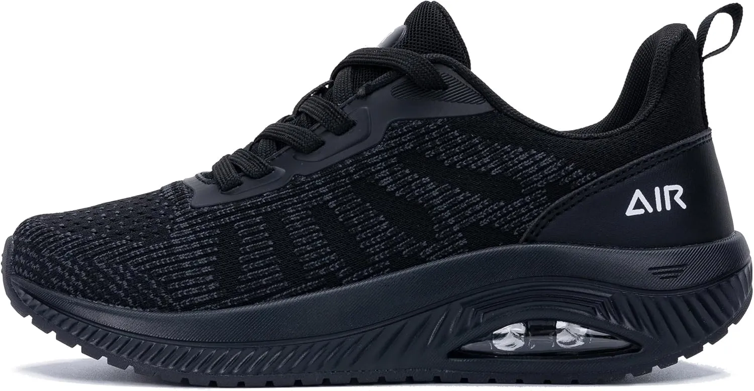 Women's Walking Shoes with Arch Support Plantar Fasciitis Air Tennis Sneakers for Gym Workout