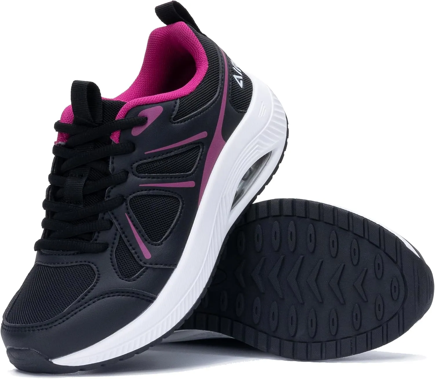 Women's Walking Shoes with Arch Support Plantar Fasciitis Air Tennis Sneakers for Gym Workout