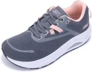 Women's Wide Toe Box Arch Support Walking Shoes Plantar Fasciitis Orthotic Air Tennis Sneakers