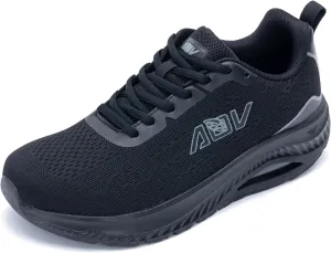 Women's Wide Toe Box Arch Support Walking Shoes Plantar Fasciitis Orthotic Air Tennis Sneakers