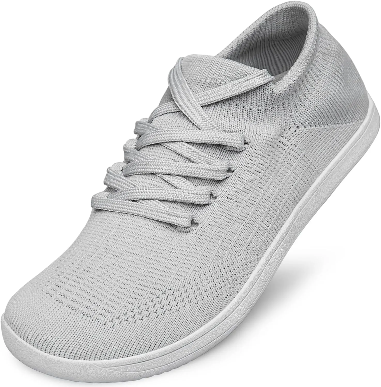 Womens Wide Toe Walking Shoes Minimalist Barefoot Shoes Zero Drop Sole Non Slip Comfortable Lightweight Wide Width Sneakers