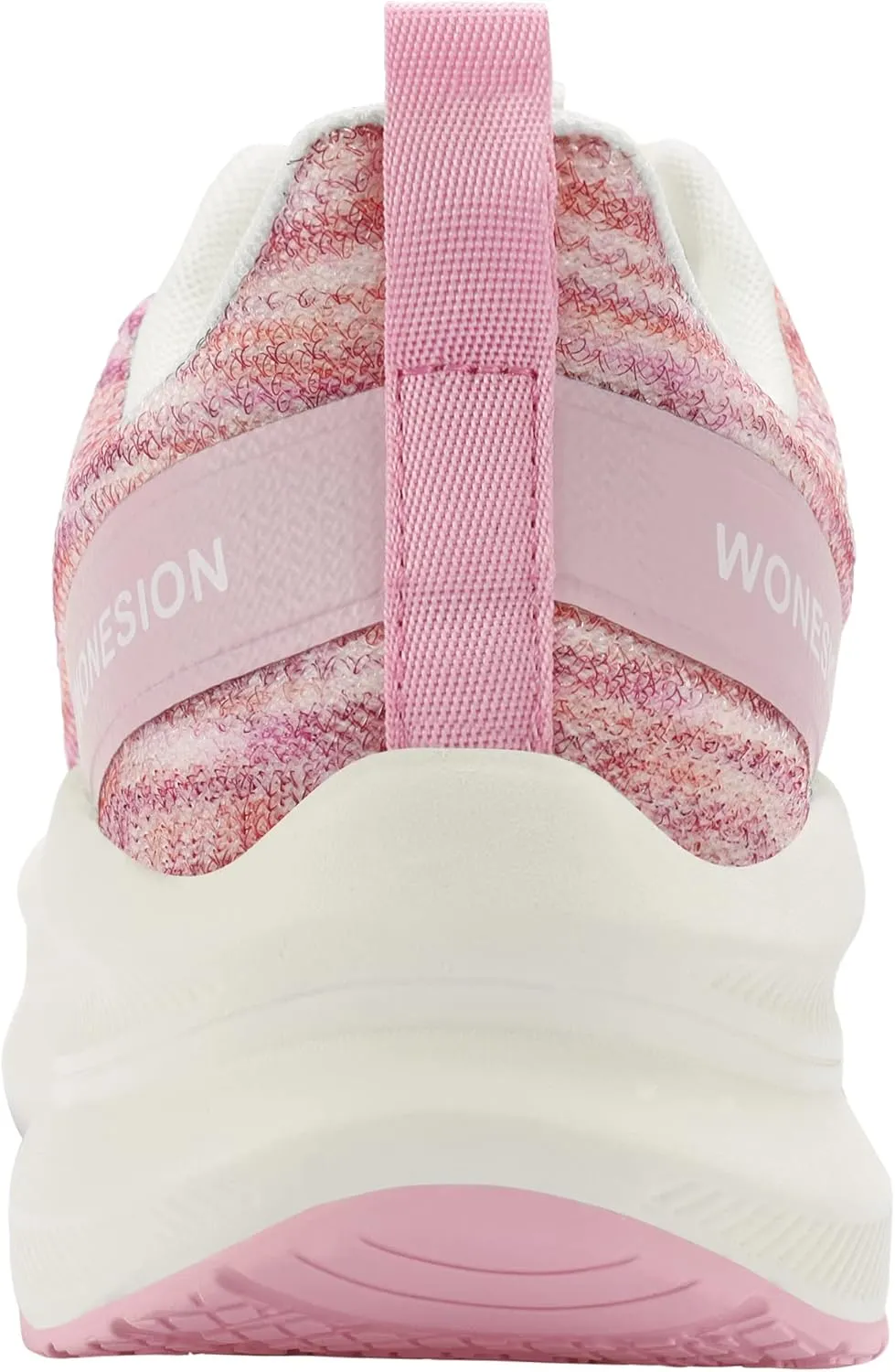 WONESION Women's Non Slip Walking Running Shoes Lightweight Athletic Tennis Sport Fashion Sneakers for Gym Work Nursing