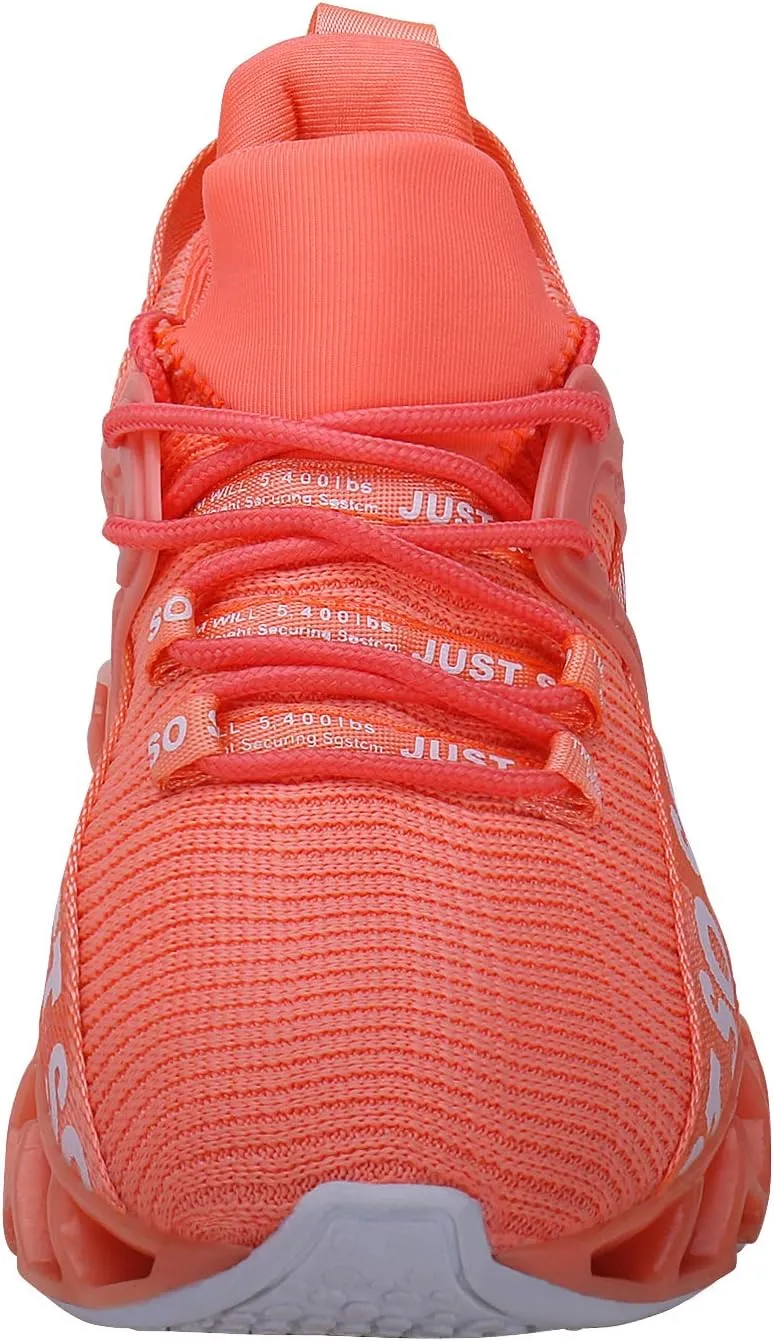 Wonesion Womens Walking Running Shoes Athletic Blade Non Slip Tennis Fashion Sneakers