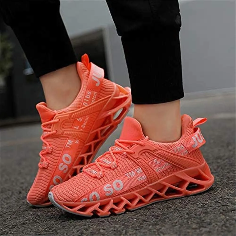 Wonesion Womens Walking Running Shoes Athletic Blade Non Slip Tennis Fashion Sneakers