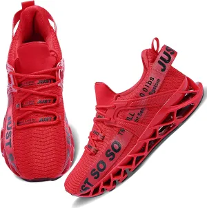 Wonesion Womens Walking Running Shoes Athletic Blade Non Slip Tennis Fashion Sneakers