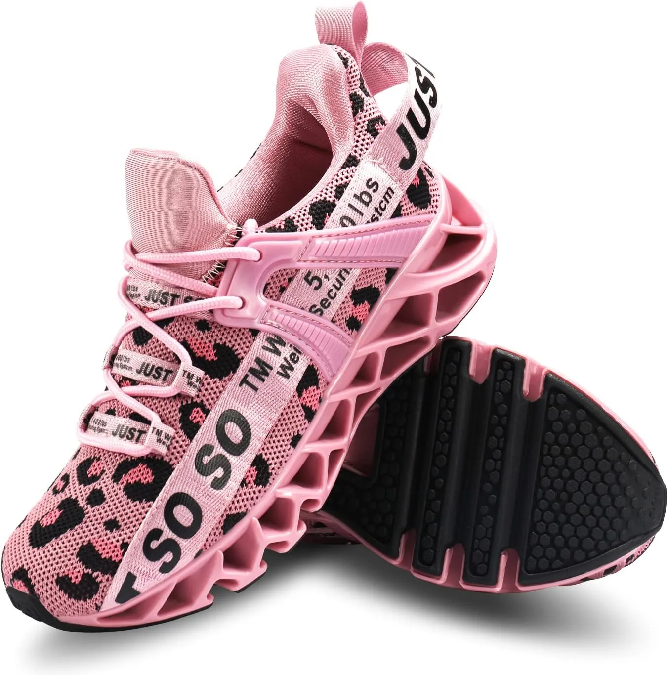 Wonesion Womens Walking Running Shoes Athletic Blade Non Slip Tennis Fashion Sneakers