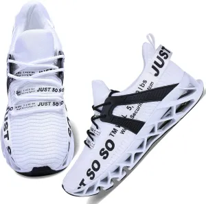 Wonesion Womens Walking Running Shoes Athletic Blade Non Slip Tennis Fashion Sneakers