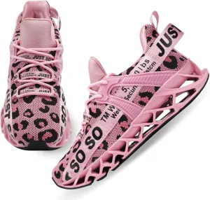 Wonesion Womens Walking Running Shoes Athletic Blade Non Slip Tennis Fashion Sneakers